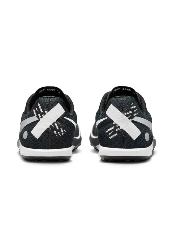 Кроссовки zoom rival waffle 6 для шоссейных и кроссовых забегов по пересеченной местности. Nike Performance, Black/Dark Smoke Grey/White Metallic Silver — фото 4