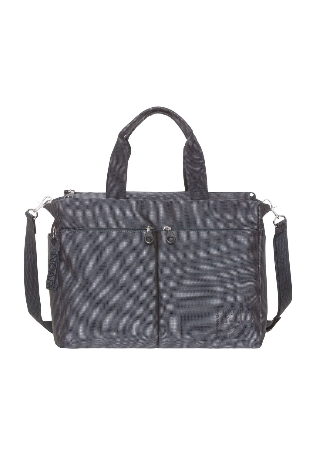 

Weekender, отделения на молнии, подвеска MANDARINA DUCK, цвет Steel