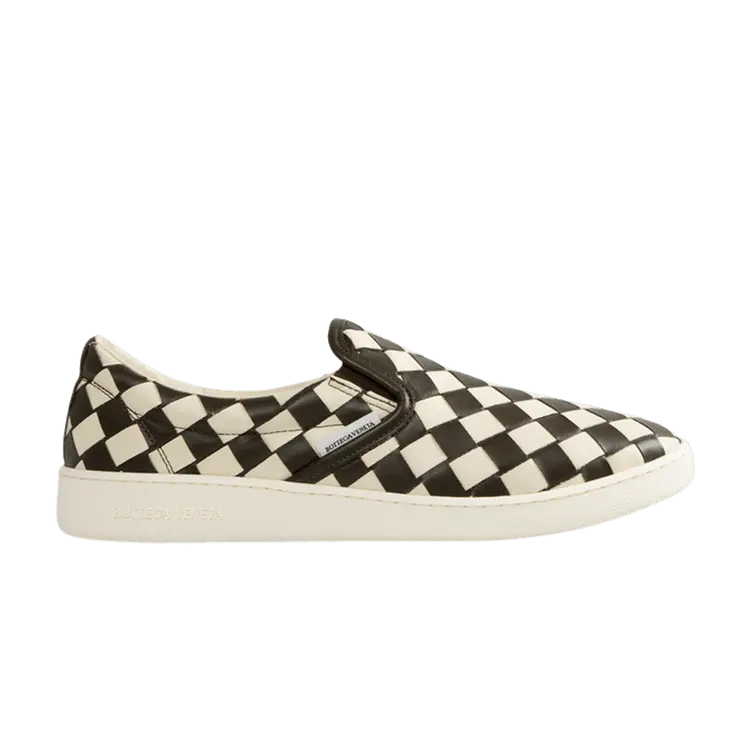 

Шлепанцы Bottega Veneta Sawyer Slip-On Sneaker Sea Salt Khaki, кремовый