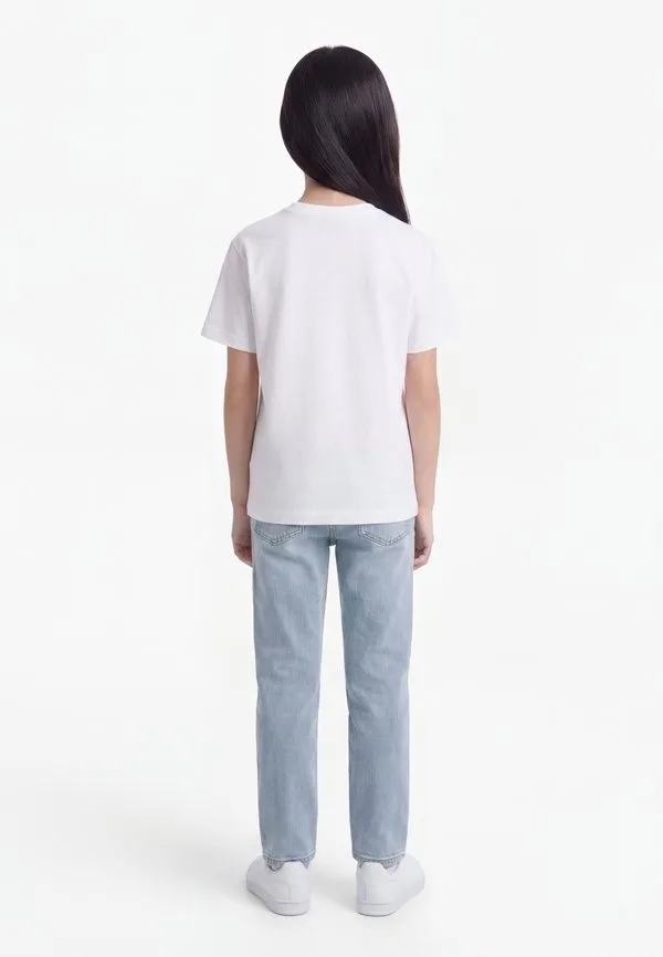 Большая книжная футболка с принтом Off-White, White — фото 2