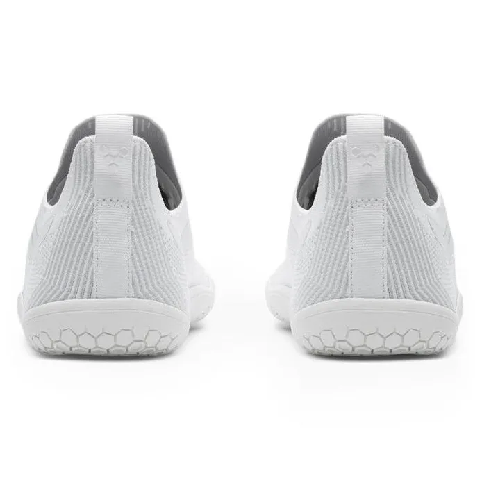 Primus Lite Knit мужские дорожные беговые кроссовки Vivobarefoot, Bright White — фото 4