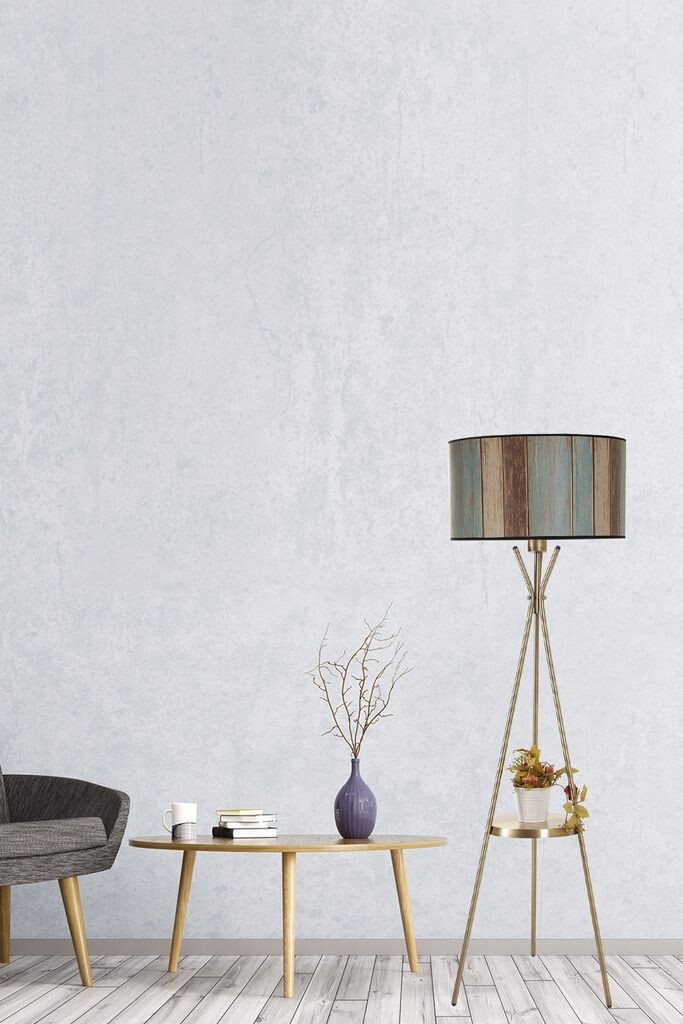 

Opviq, Venedik- Venedik sehpalı eskitme lampader silindir renkli abajurluLUN, Colorful, торшеры, металлический корпус, мультиколор