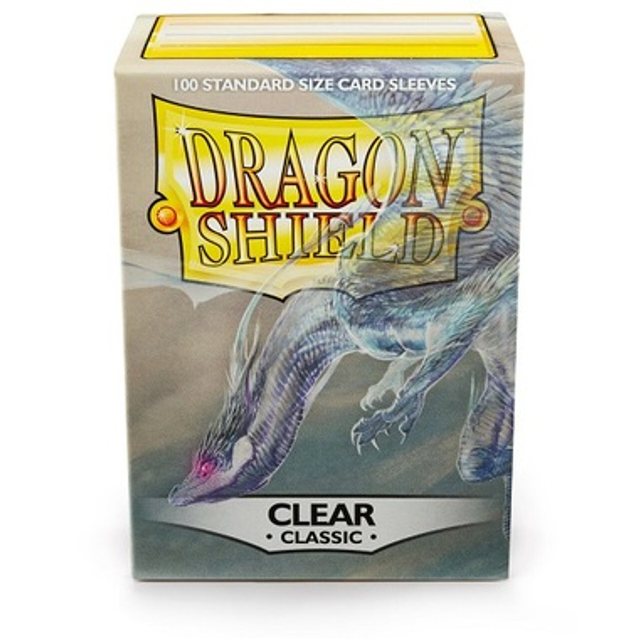 

Аксессуары Dragon Shield Clear Standard Size Card Sleeves (100)