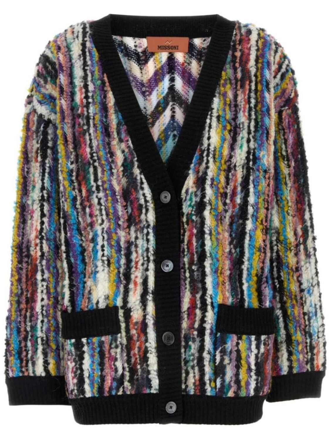 

Missoni кардиган большого размера из букле