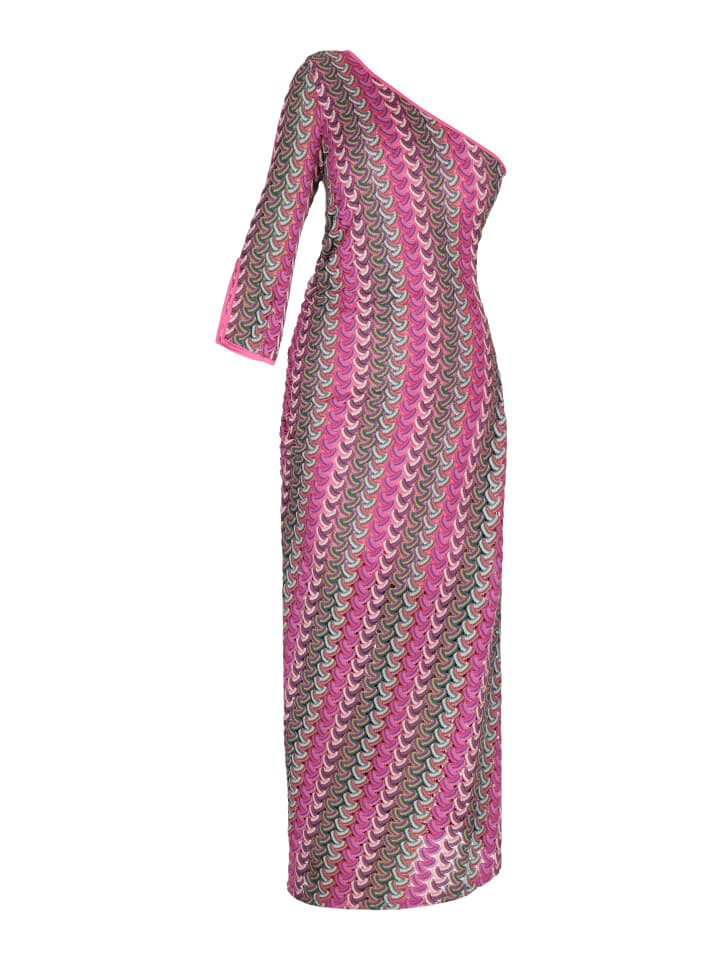 

Длинное платье IZIA, цвет pink mehrfarbig