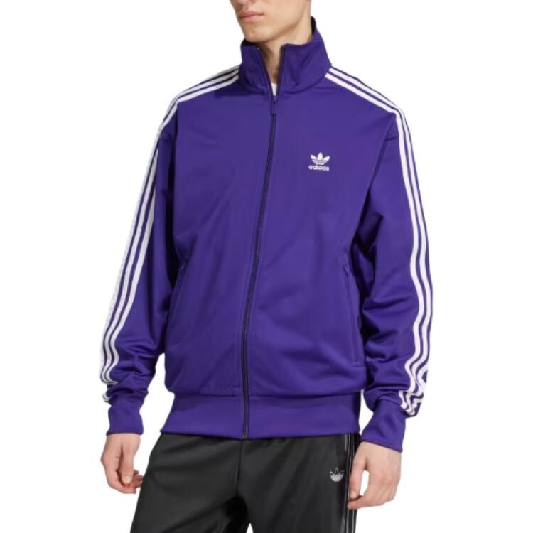 ADICOLOR Куртка мужская академия Фиолетовый Adidas Originals — фото 2