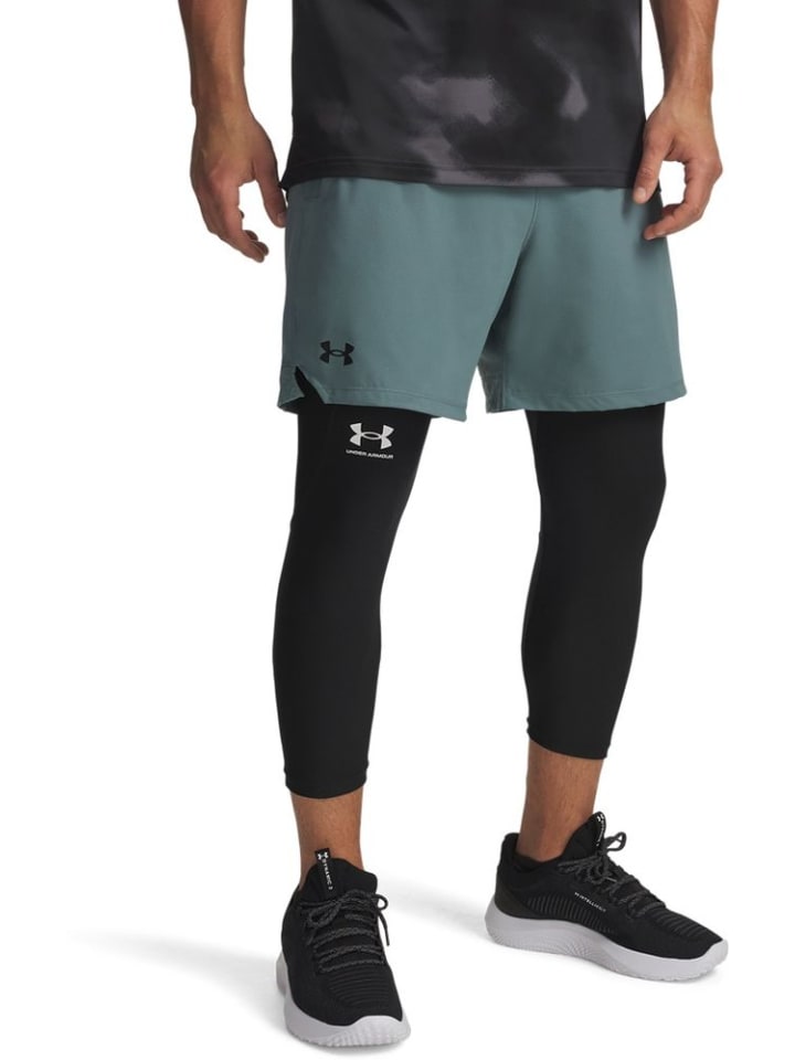 

Спортивные шорты Vanish Woven 6In Shorts синего цвета Under Armour