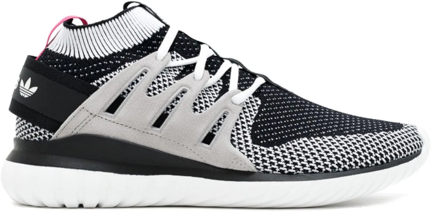 Мужские кроссовки Adidas Tubular Nova PK, Shadow Black Core Black Future Forest — фото 2