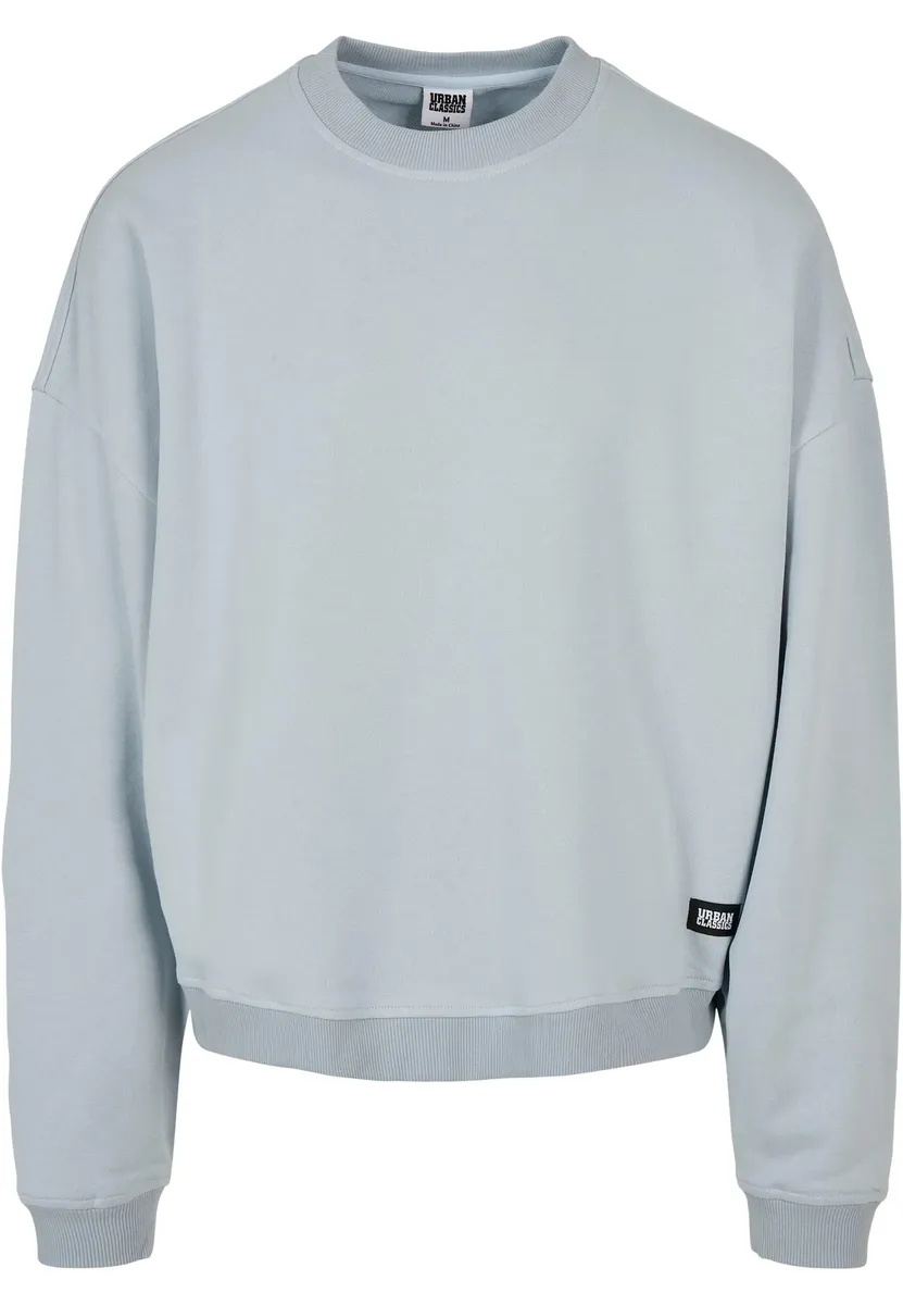 

Свитер с круглым вырезом URBAN CLASSICS " Urban Classics Men's 80's Crewneck", синий