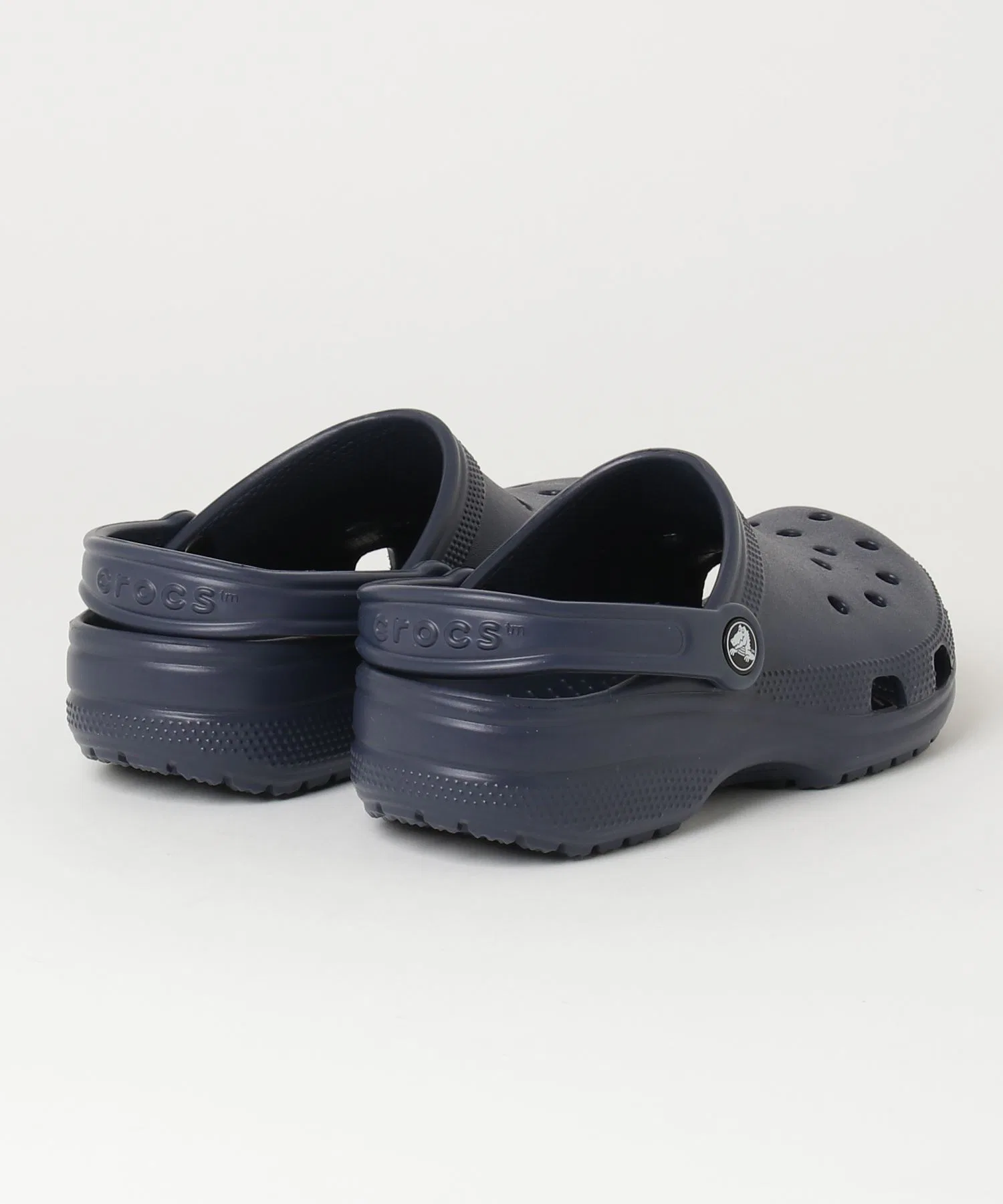 Мужские сандалии Crocs Classic Clog тёмно-синие — фото 2