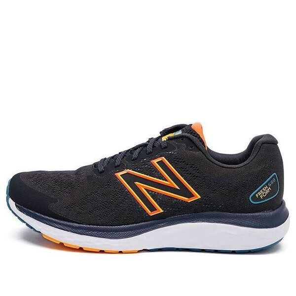 

Кроссовки свежая пена 680 v7 New Balance, черный