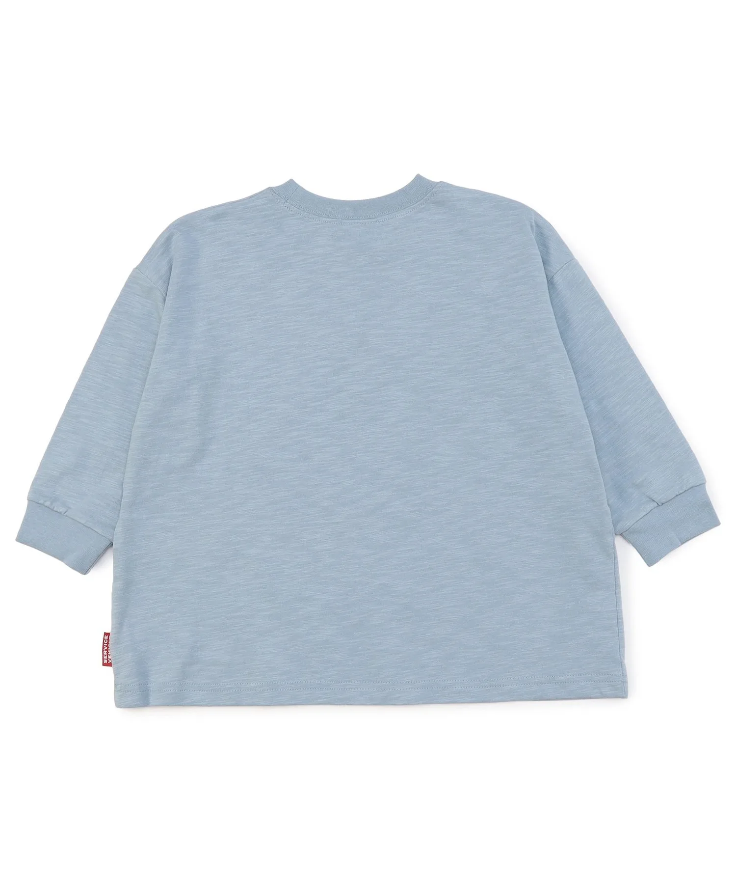 Детская футболка с принтом работающих машин BREEZE Hataraku Kuruma 3-gara T-shirt бежевая — фото 4