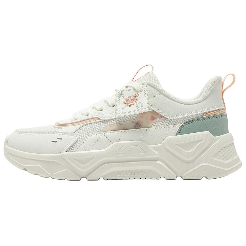 

Женские кроссовки Lifestyle с низким верхом Feather White/Ice Milk Peach 361°