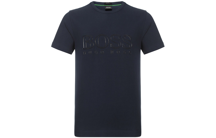 

Футболка SS21 Мужская Морской Синий HUGO BOSS