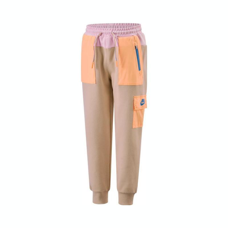 

Nike Детские вязаные спортивные штаны для детей 3-7 лет khaki