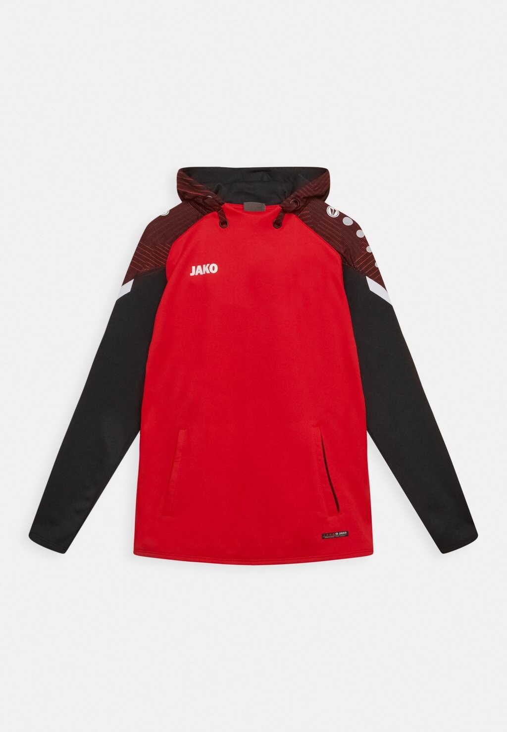 

Толстовка PERFORMANCE UNISEX JAKO, цвет rot/schwarz