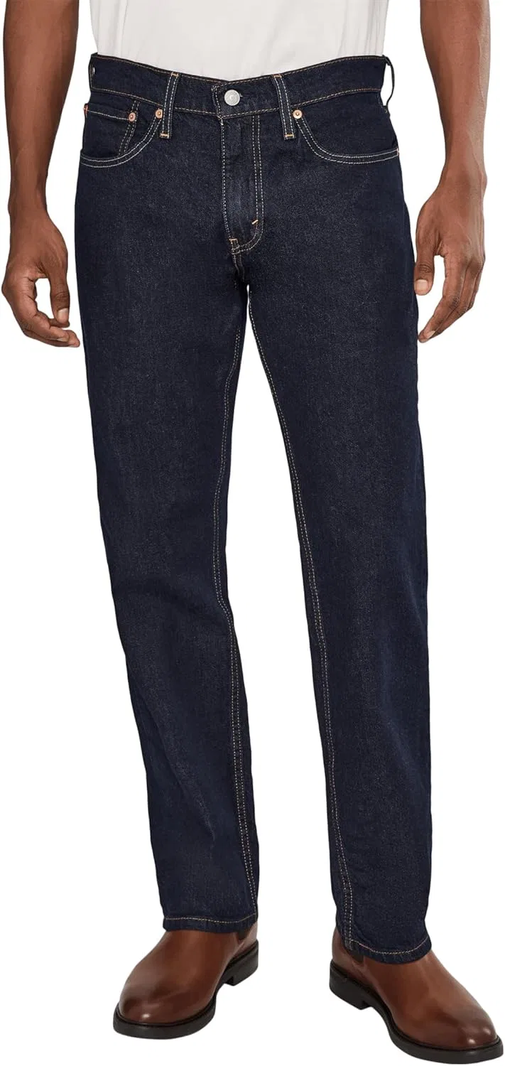 Джинсы прямые свободные Levi's, New Found Rinse (Stretch)