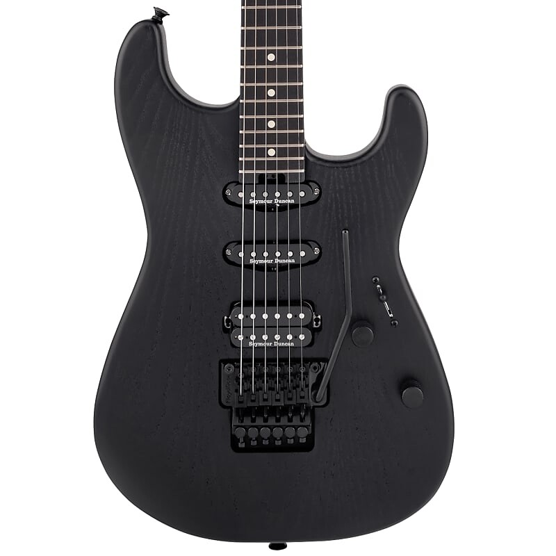 

Электрогитара Charvel Pro-Mod San Dimas Style 1 HSS FR Sassafras Guitar - Satin Black