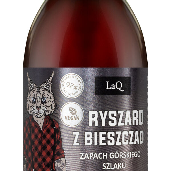 

Шампунь для волос мужской, 100 мл Laq Ryszard z bieszczad