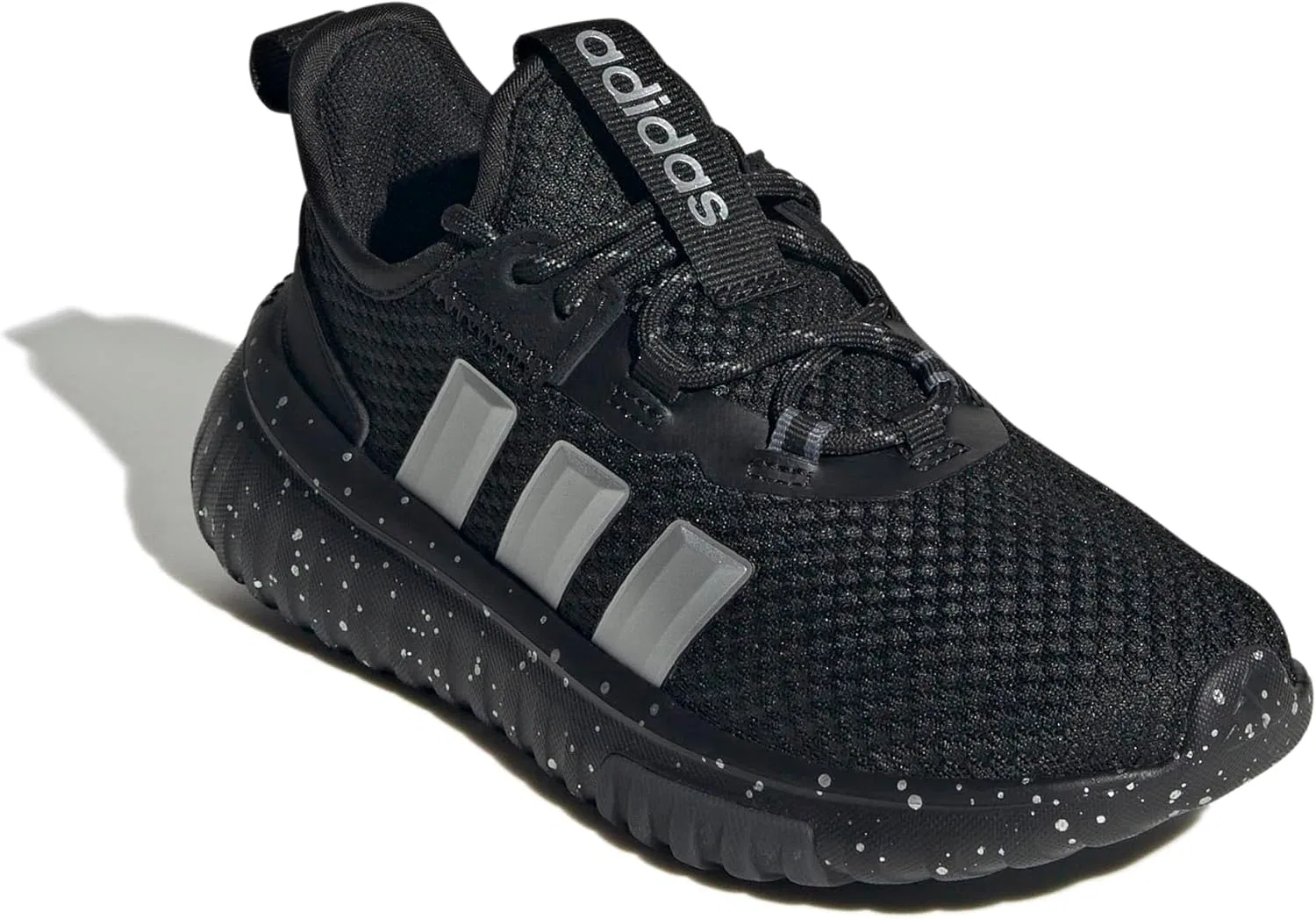 Детские кроссовки adidas Kaptir 4.0, Black/Silver Metallic/Black — фото 4