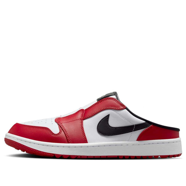 

Кроссовки 1 mule golf Air Jordan, белый