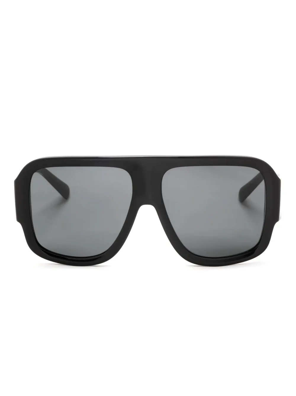 

Солнцезащитные очки в массивной оправе Dolce & Gabbana Eyewear, черный