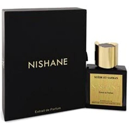 Nishane Istanbul Unisex Extrait De Parfum Suede And Saffron 1.7 Oz — фото 3