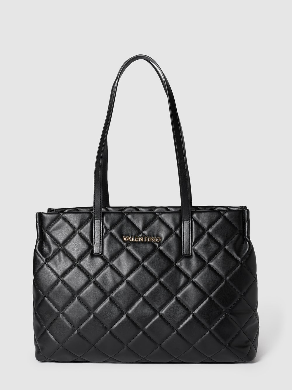 

Сумка-шоппер со стёгаными швами модель «ОКАРИНА» VALENTINO BAGS, черный