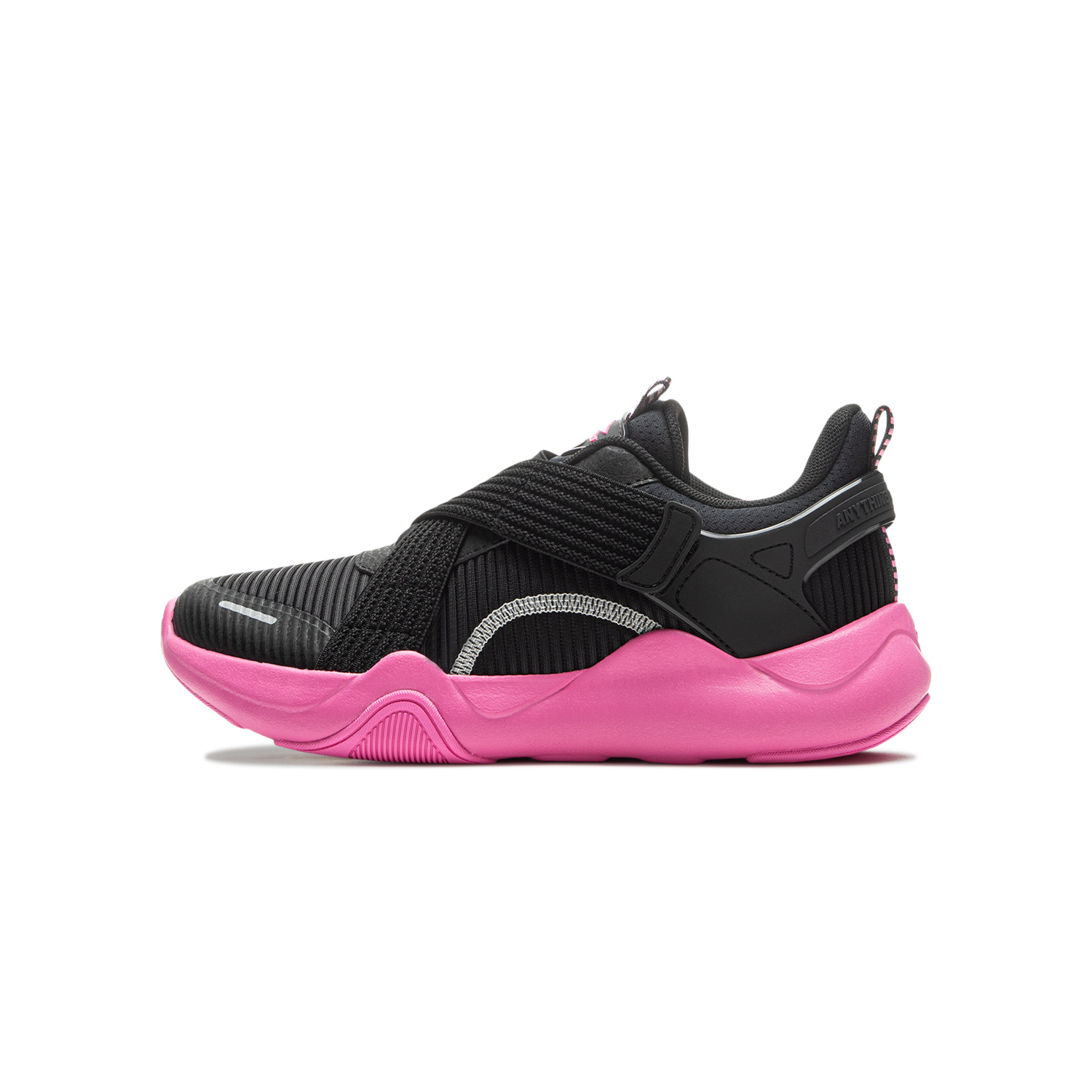 

LINING YOUNG Детские кроссовки Shock Absorbers Rebound Low top Lifestyle, черные