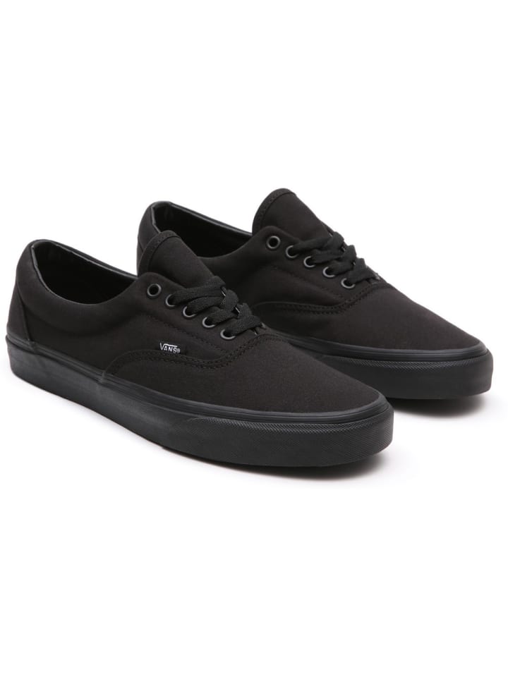 

Кроссовки на шнуровке Vans Sneaker, черный