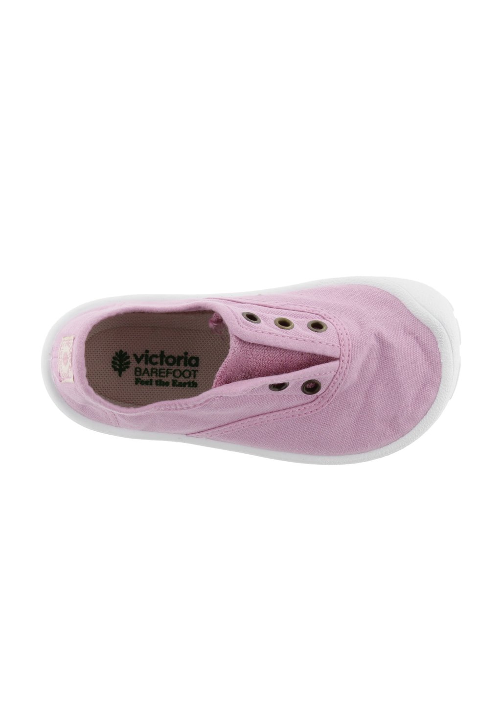 Низкие кеды Scarpe senza lacci Victoria Shoes, цвет Petalo — фото 3