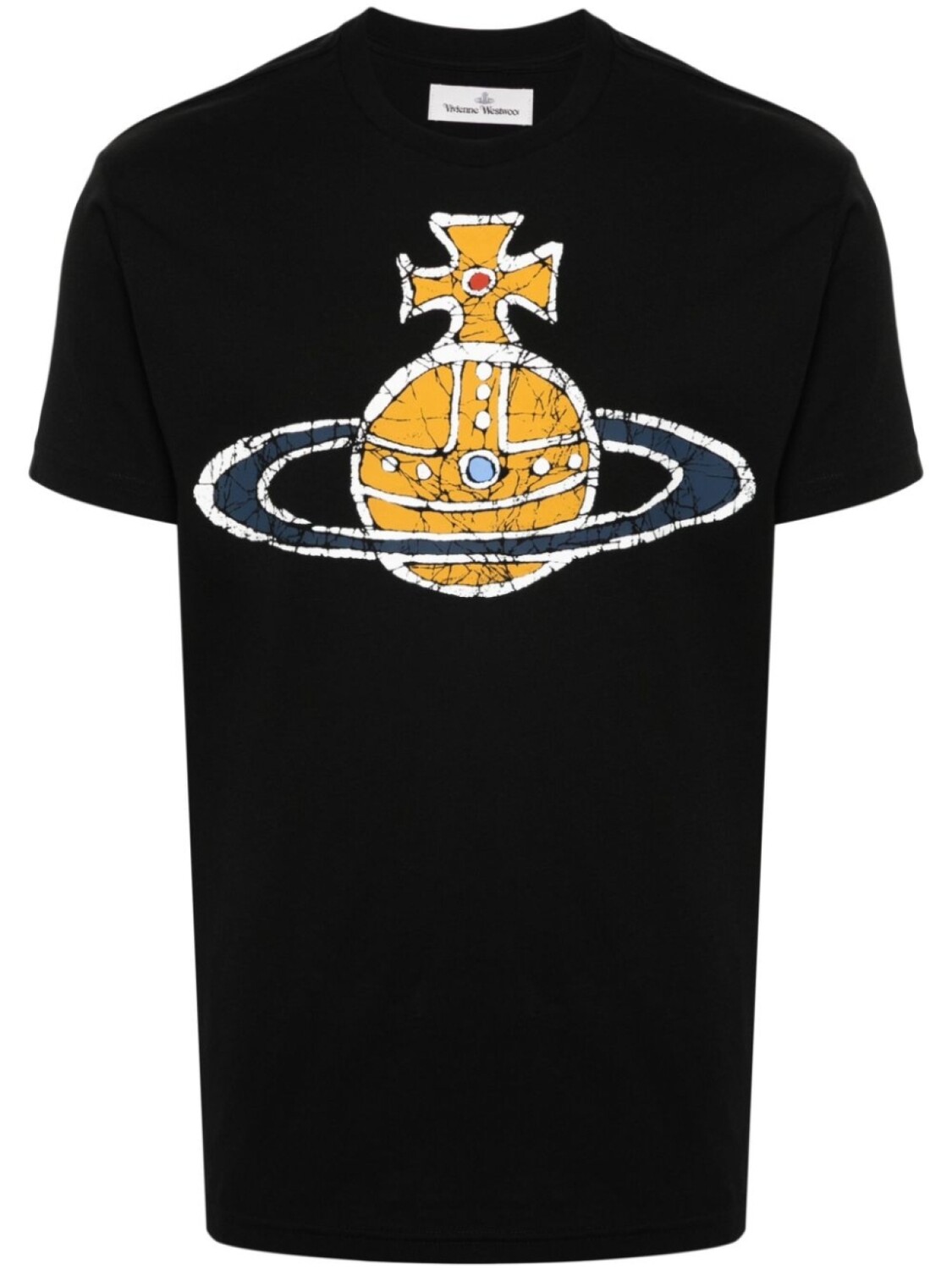

Vivienne Westwood футболка с логотипом Orb, черный