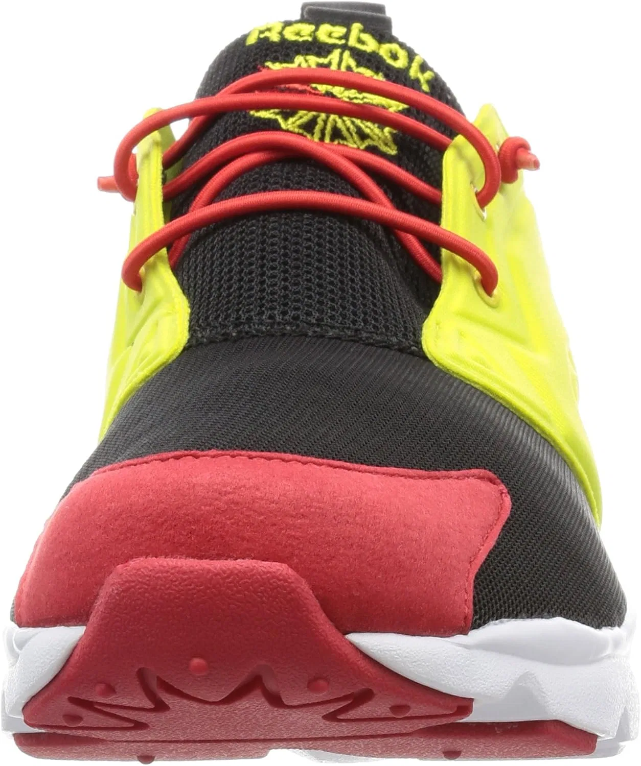 Мужские кроссовки Reebok Furylite, Schwarz/Gruen/Rot — фото 2