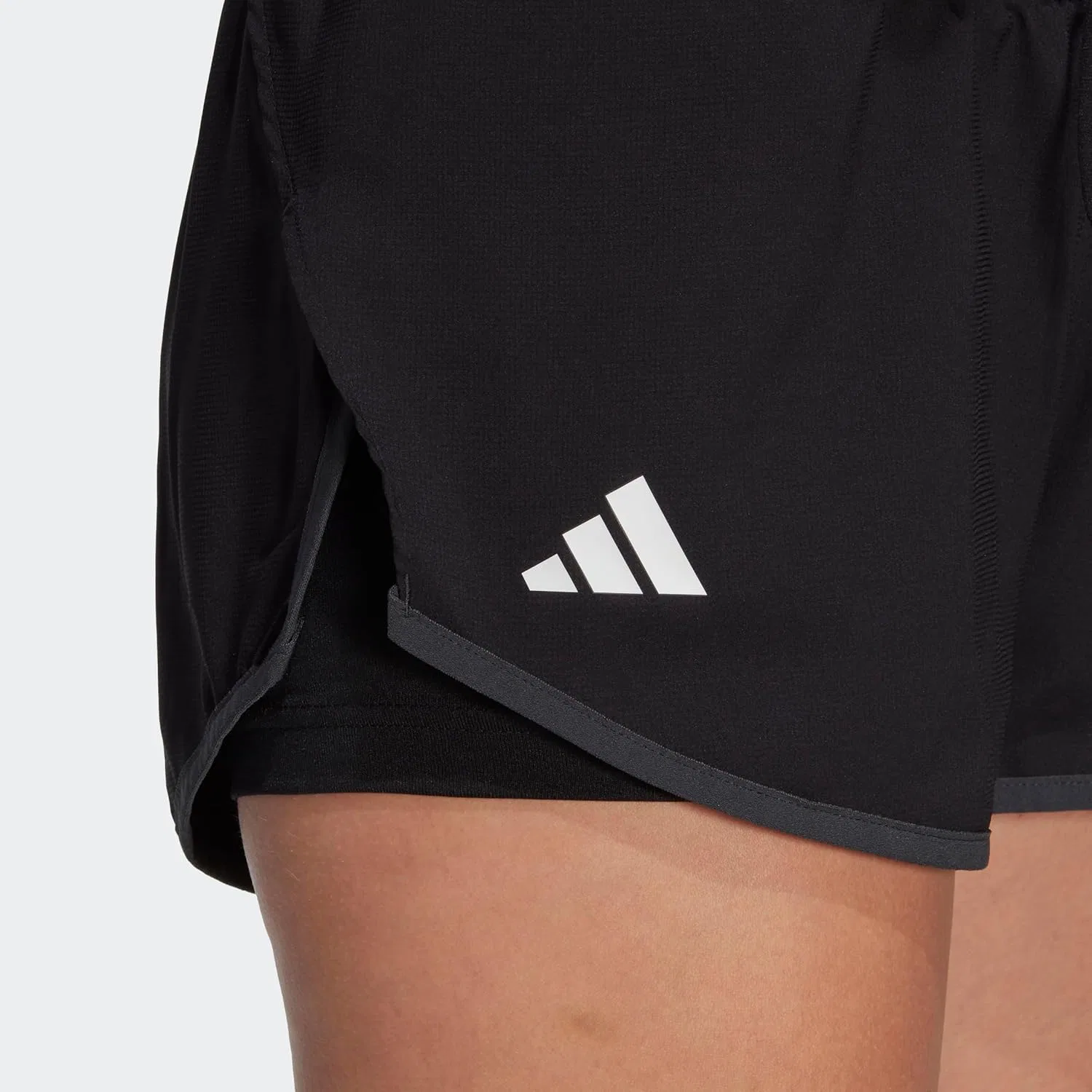 Шорты для тенниса женские adidas, черный — фото 2