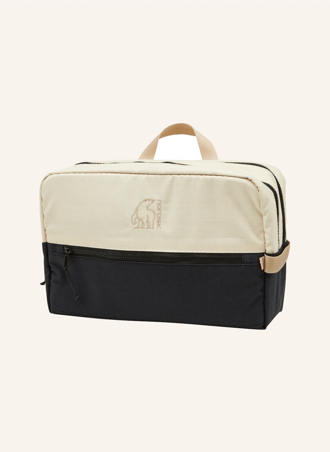 

Косметичка Nordisk AGGER TOILET BAG L, нюд
