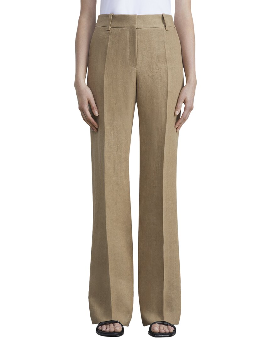 

Лафайетт 148 Нью-Йорк Салливан Льняные брюки Lafayette 148 New York, Oat