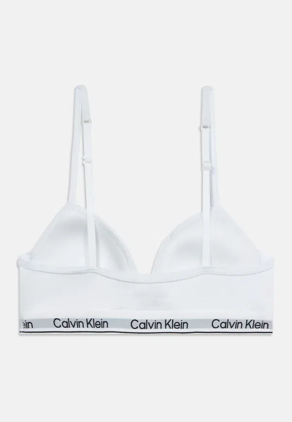 Бюстгальтер-топ Calvin Klein Underwear, ярко-белый — фото 2