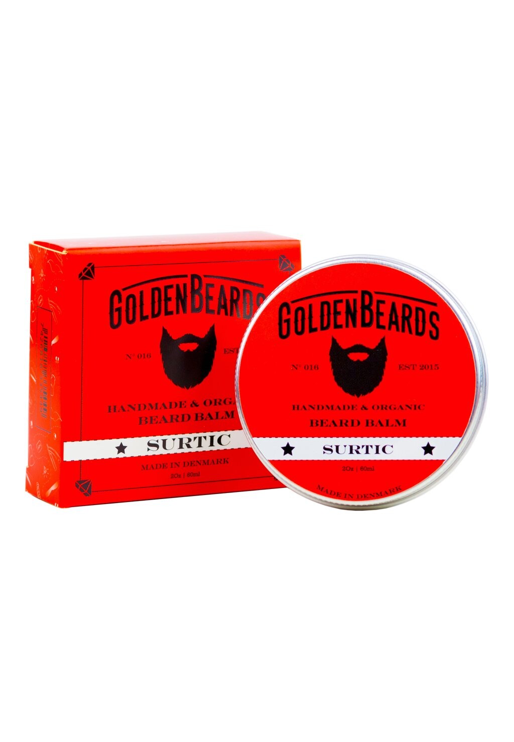 

Уход за бородой BEARD BALM Golden Beards, цвет surtic