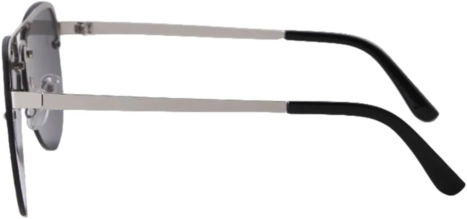 

Женские солнцезащитные очки квадратной формы 2027 года, винтажные солнцезащитные очки с большой оправой и зеркальными линзами, защита от ультрафиолета UV400 MTZJH, C7