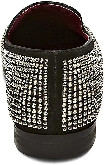 Мужские слипоны Steve Madden Caviarr, 2-Rhinestones — фото 3