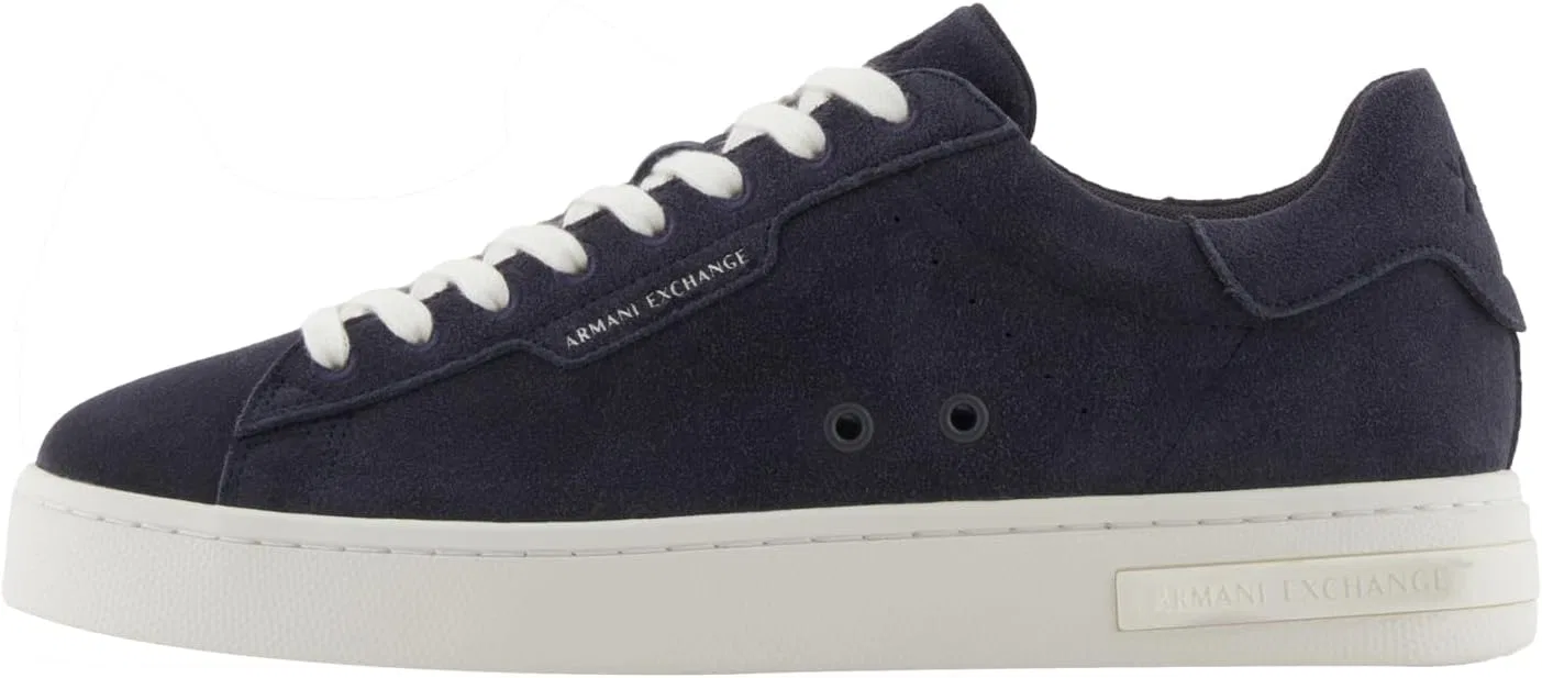 Armani Exchange Мужские кроссовки London, Deep Navy