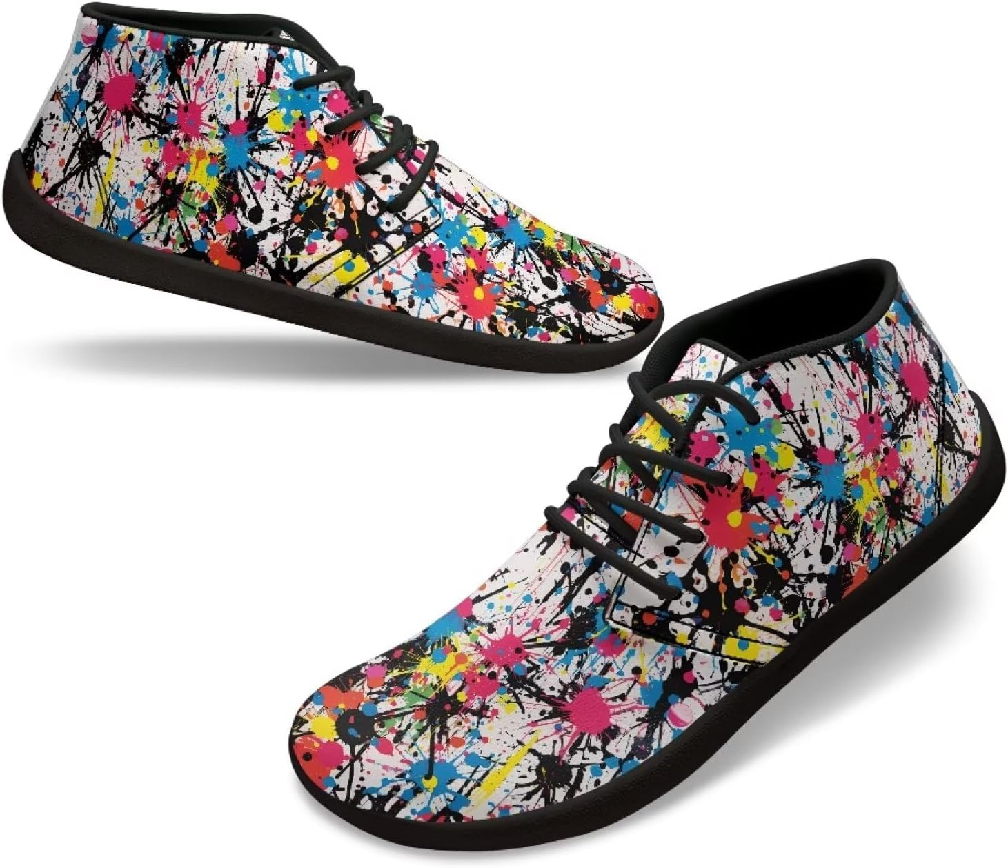 

Мужские босоножки Barefoot, модные кроссовки с широкой носочной частью, удобные для тренировок, противоскользящие, для бега и ходьбы на открытом воздухе, размер US 5-14 Quxjehoe, Graffiti