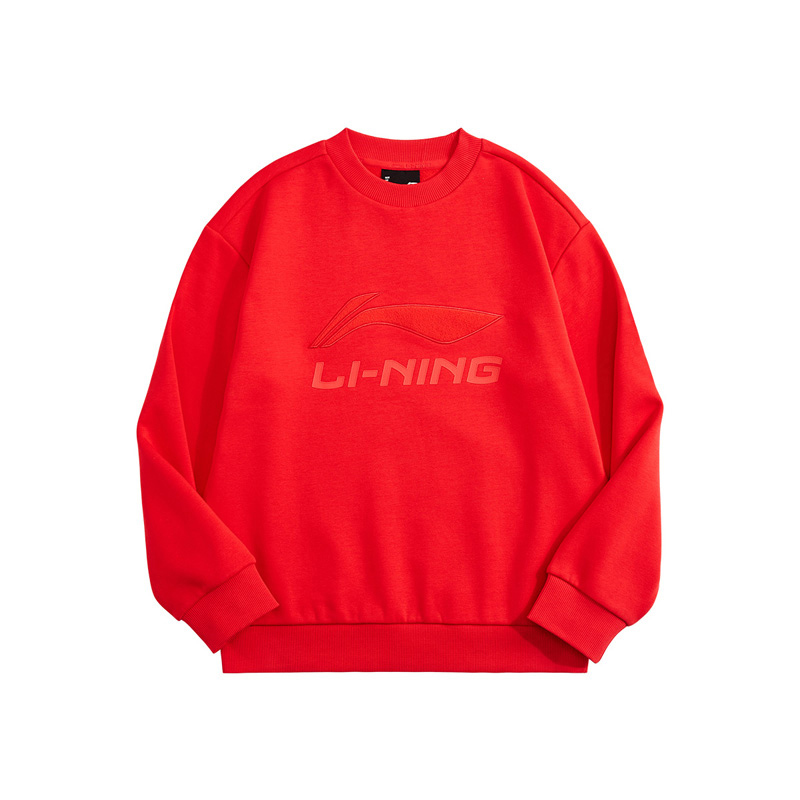

Толстовка LiNing унисекс вермилион