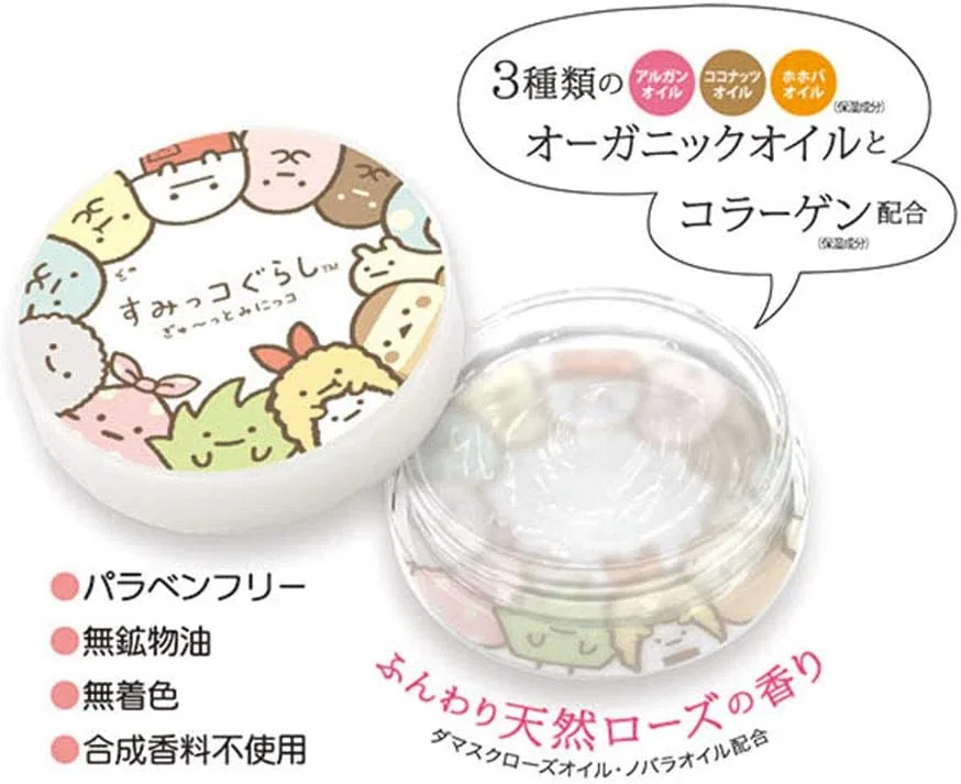 Дневной крем Sumikko Gurashi Full Pull Cream с ароматом розы, 20 г — фото 2