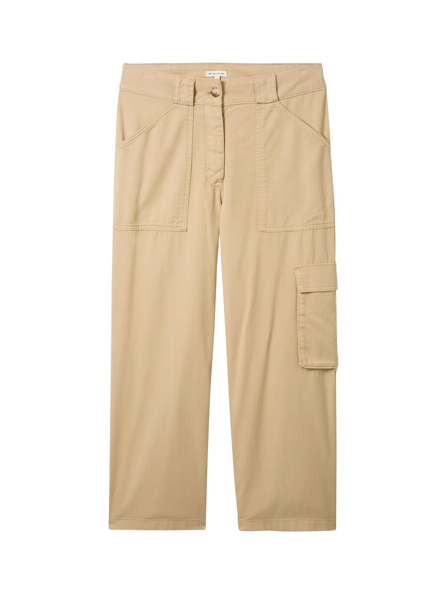 

Брюки-карго TOM TAILOR Regular Cargo Pants, темно-бежевый