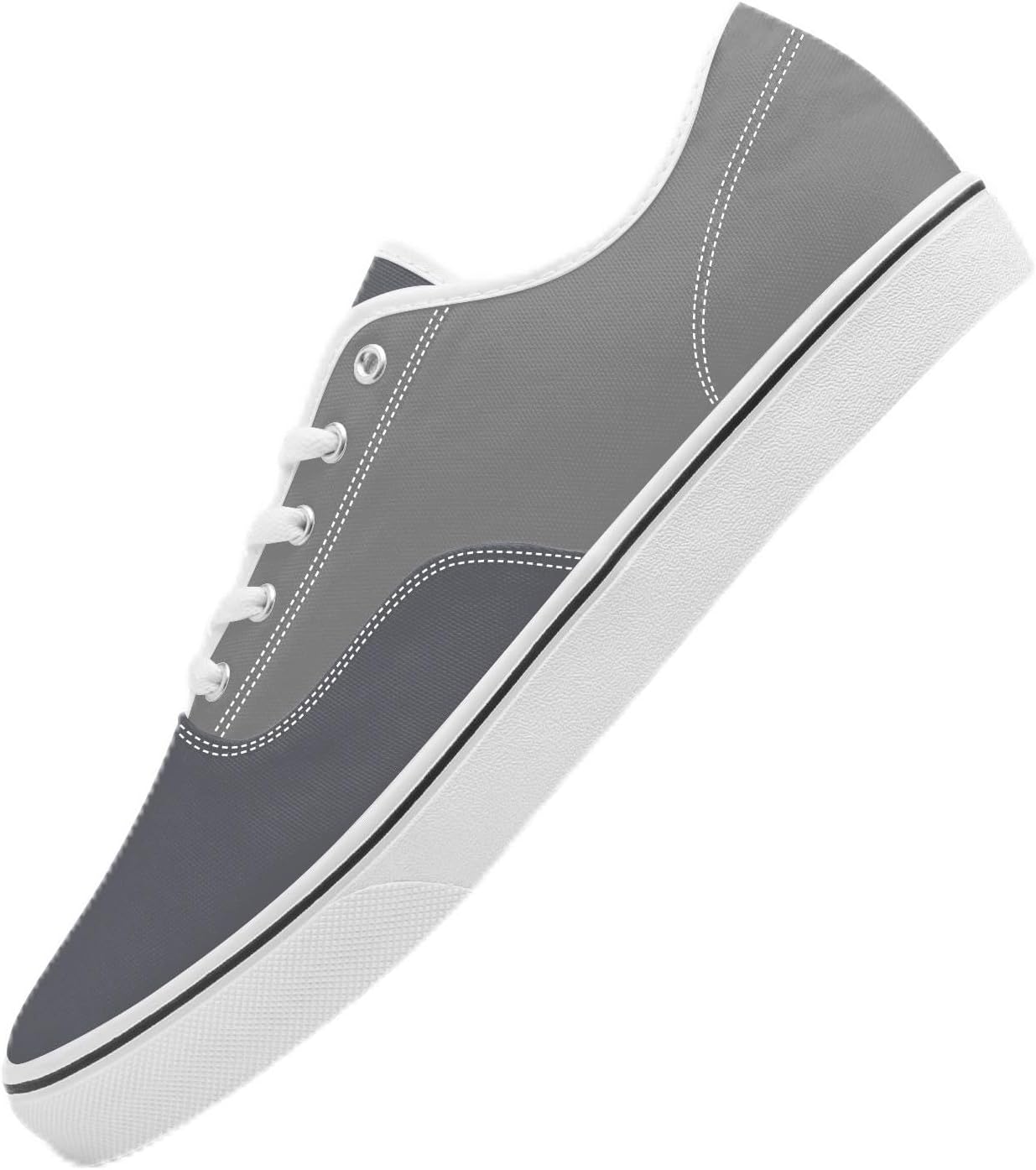 

Минималистичные кроссовки низкие для мужчин, тканевый материал, белая резиновая подошва Generic