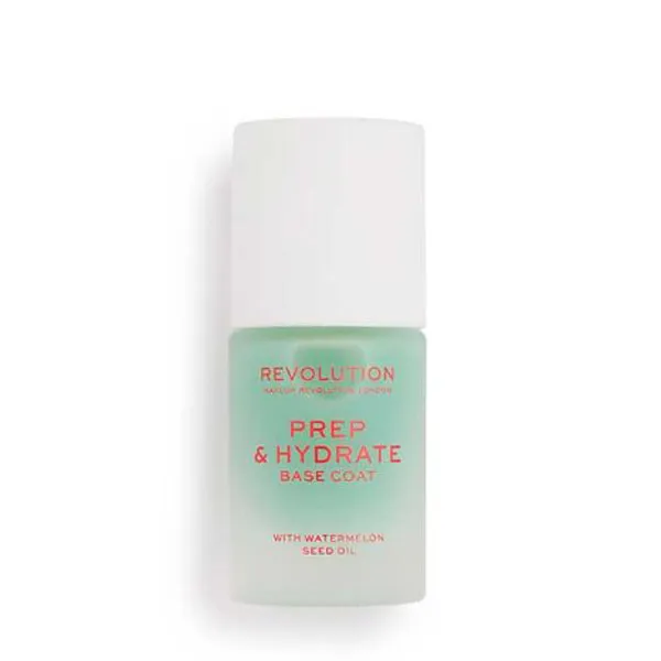 

Увлажняющая основа ногтей Prep & Hidrate Base Coat Revolution, 1 UD