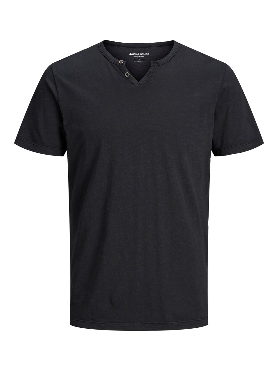 

Рубашка обычного кроя JACK & JONES Split, черный
