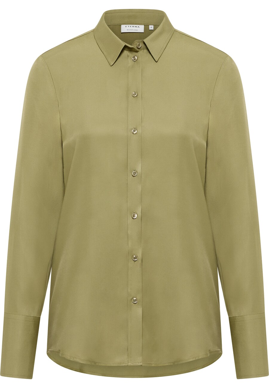 

Блуза ETERNA, оливковый