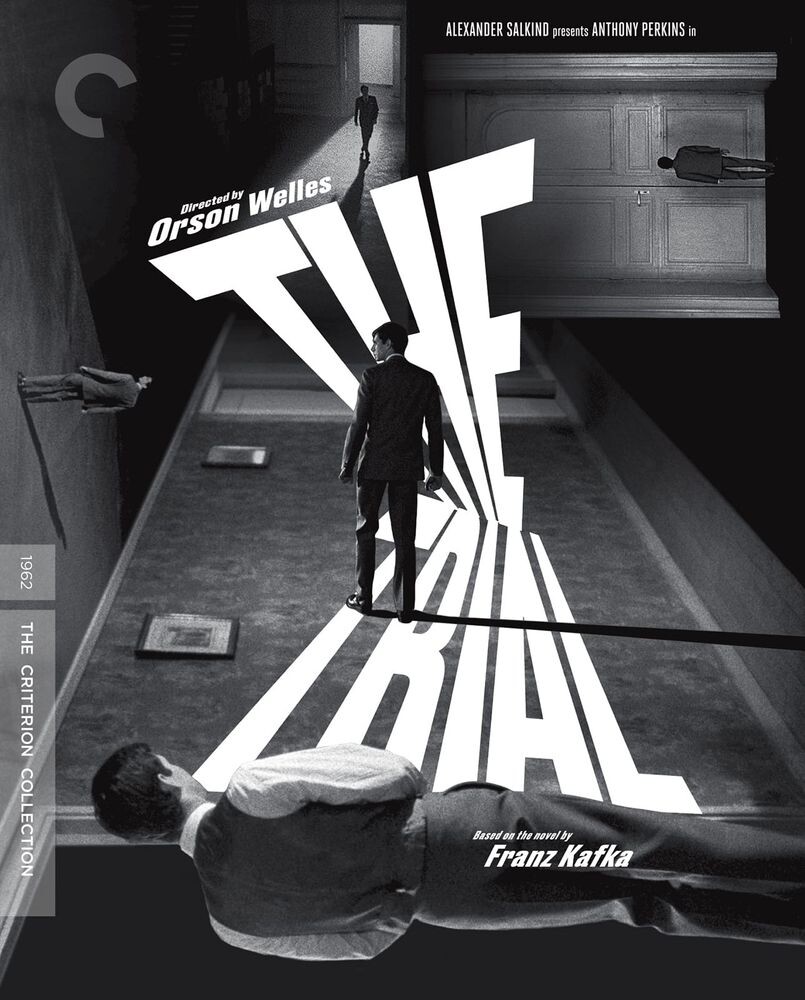 

Диск Blu-ray The Trial [1962] [Criterion]